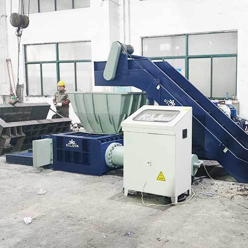 Aluminium Scrap Compress Baler