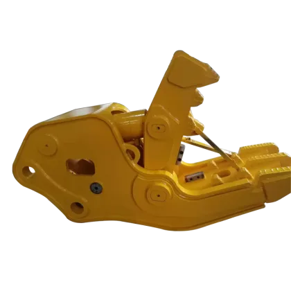 Excavator Hydraulic Metal Shear Cutter for Scrap - Hydraulic Scrap Shears Attachment
