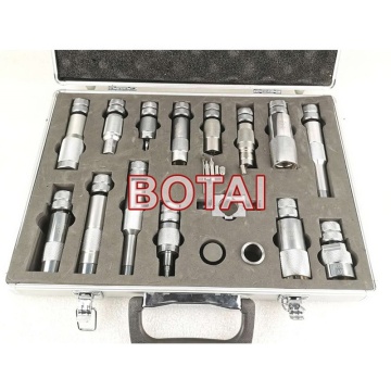 Common Rail Injector Stroke Valve Measuring Tool Kit for Bossch/Denso/Cummins/CAT 320D