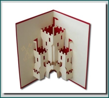 3D Greeting Card Sample Maker Cutter Plotter