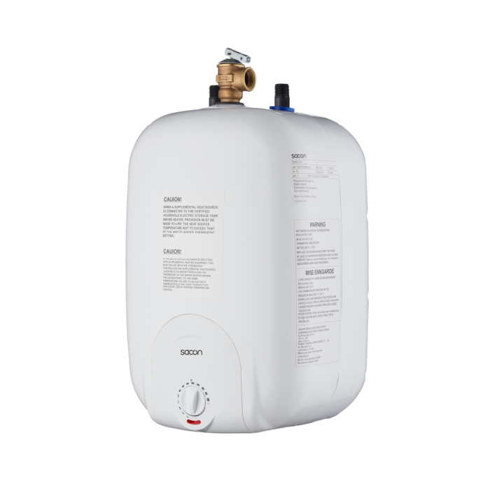 ETL Certified Compact Plug‑in Storage Water Heater
