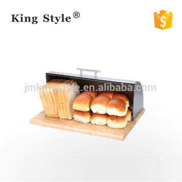 Stainless Steel Metal Bread Bin / Bread Box / Bread Case (KS-BB003)