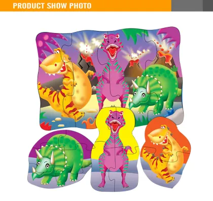 High Quality Kids Toys Dinosaur Puzzle