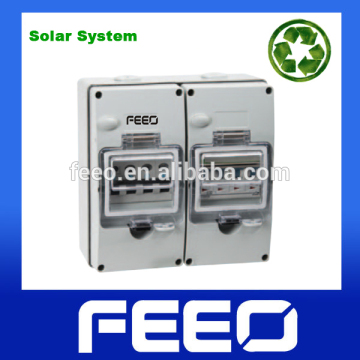 Provided 4way IP66 PV Application Waterproof Enclosures Electrical Distribution Box