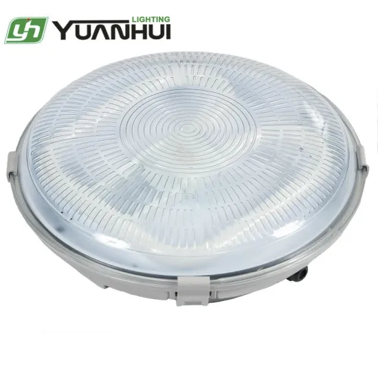 waterproof fluorescent ceiling fixture for 2D tube