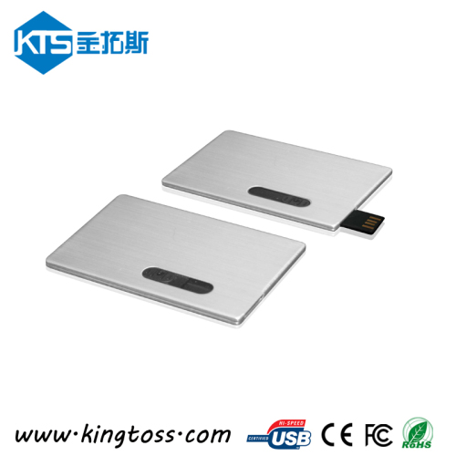 Aluminium Name Card USB Flash Driver (KTS01012)