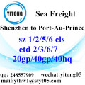 Shenzhen Sea Freight Logistics Company to Port-Au-Prince