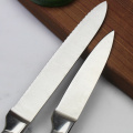 Hollow handle stainless steel kitchen knife set