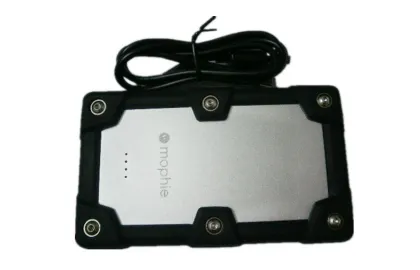 6000mah Black Mophie Case Charger , Mophie Juice Pack Powerstation Pro