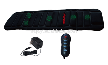 Top selling Full Body 5 Motors Heating Massager Mattress