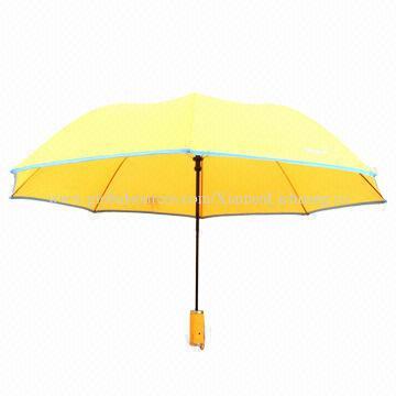 2 fold umbrella auto open windproof