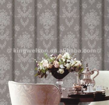 flower pattern living room wallpaper design