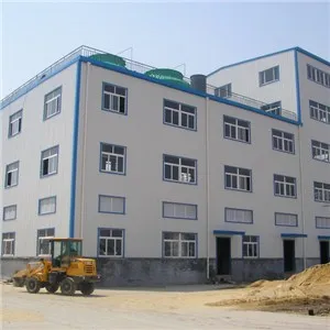 Steel Structure Waterworks