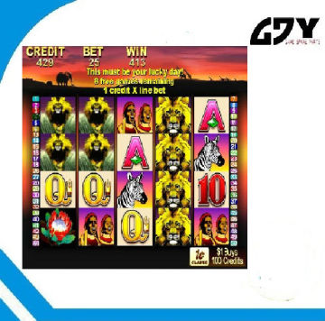 5 koi and dragon casino multigame board pcb