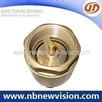 Brass Check Valve For Water 