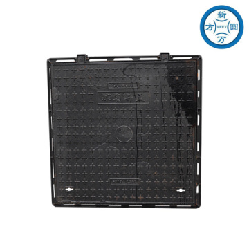 Tapa de registro de hierro dúctil de 900x900x40 mm para proyectos urbanos