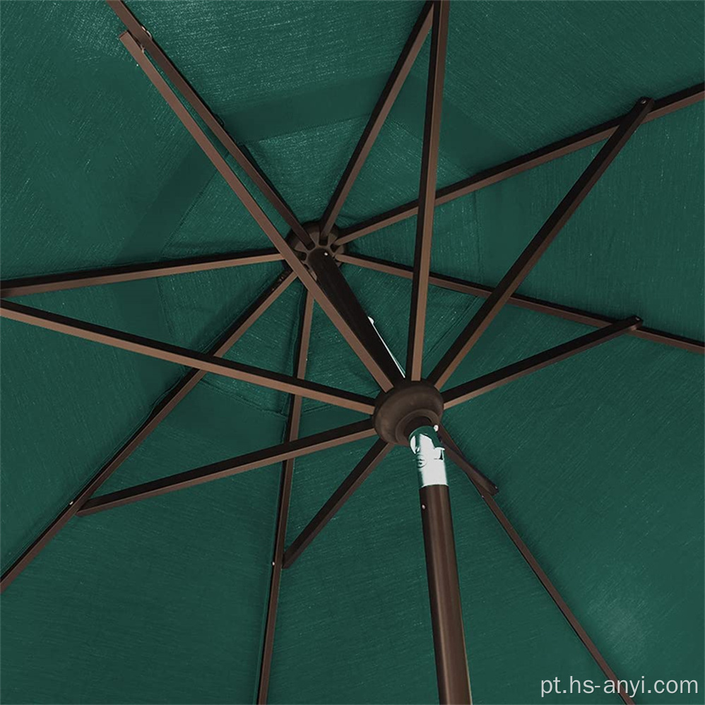 Meio guarda-chuva ao ar livre à venda