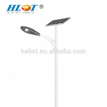 High Lumen DC 12 Volt Outdoor 3000K Solar Power Street Light