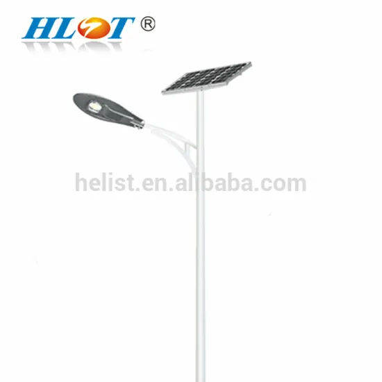 High Lumen DC 12 Volt Outdoor 3000K Solar Power Street Light