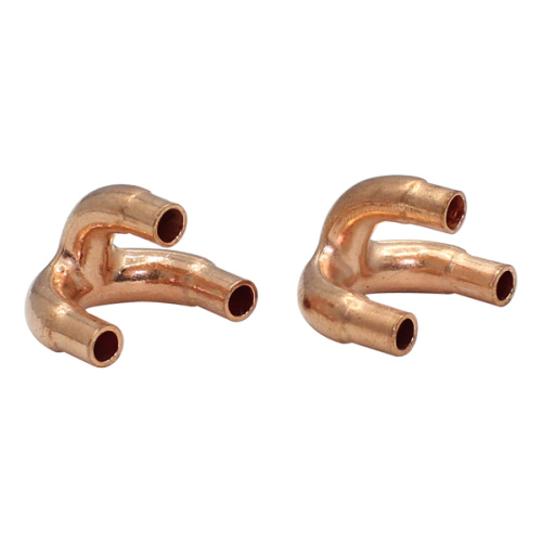 Concentric Copper Tripod Bends