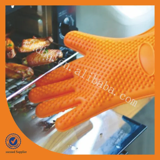 Hot sell silicone grill gloves