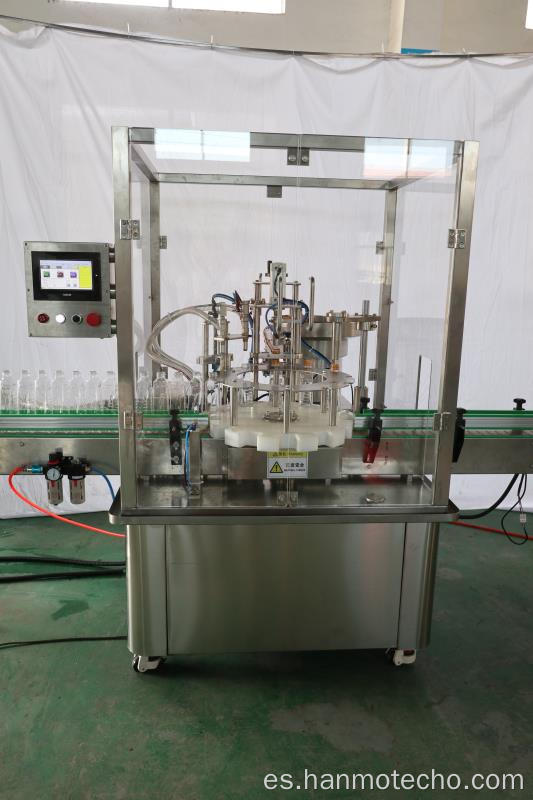 Máquina de llenado de aceite automático