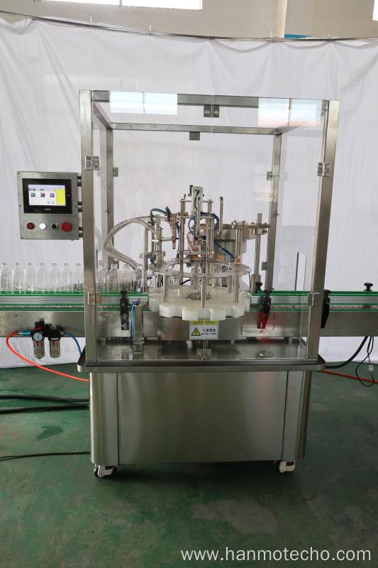 Automatic Oil Can Filling Machine