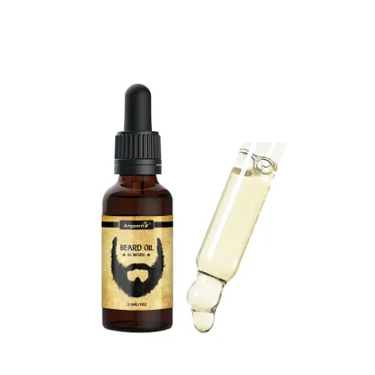 Factory Low Moq OEM Natural Plant Men's Beard and Mustache Growth Oil