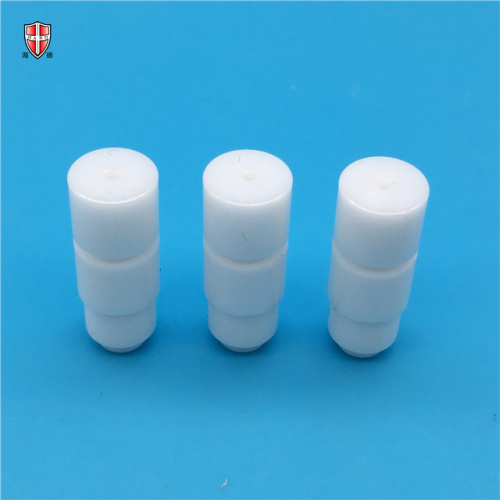 custom made polish zirconia ceramic piston shaft
