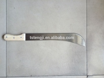 Africa market machete with handle
