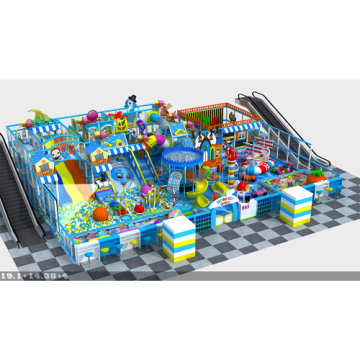 Kids Indoor Playground Equipment: Play Area & Gymnastic Equipment for Children's Indoor Playground
