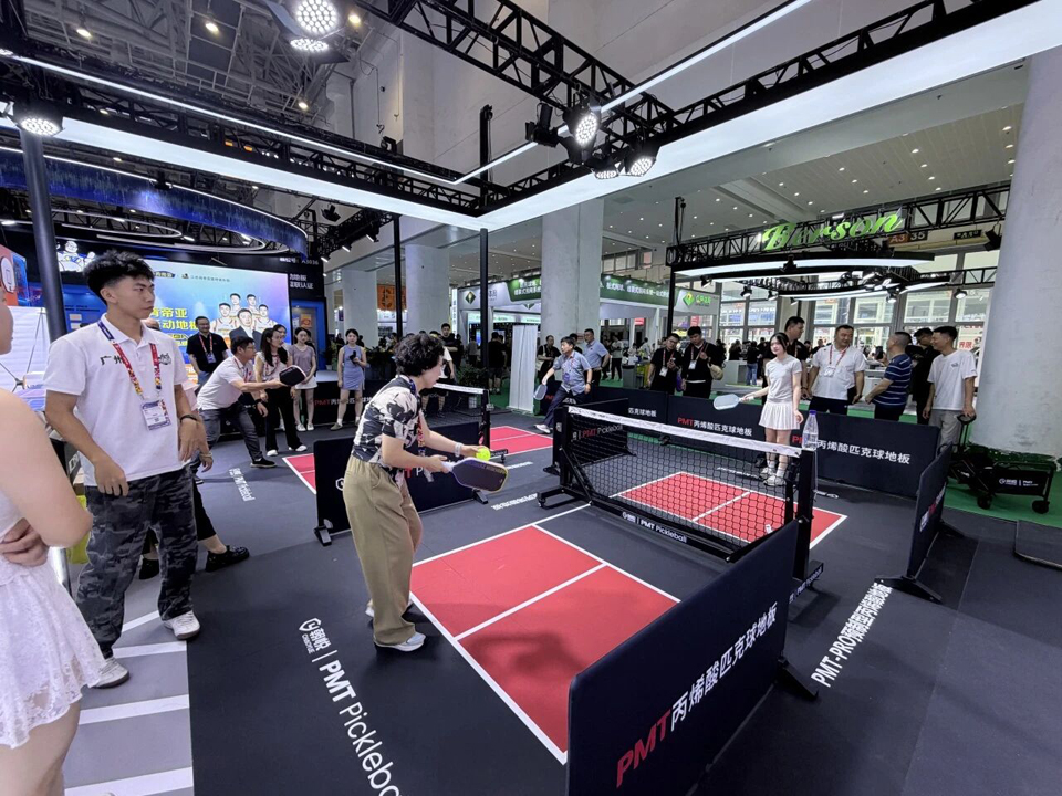 PVC Sports Flooring Exhibition 4