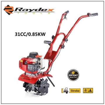 GS EMC 31cc 4 Stroke Gasoline Garden Tiller