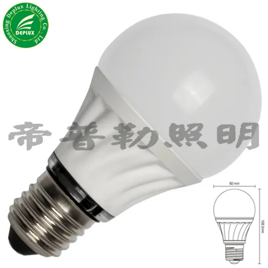 A19 ceramic Lamp A60 LED lamp LED ceramic bulb