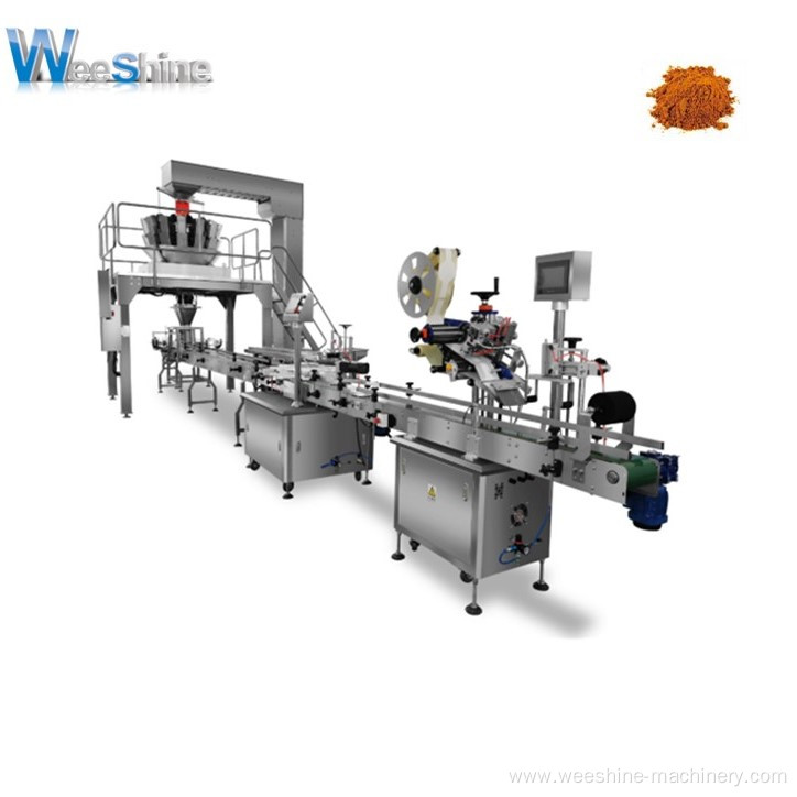 Seed Weighing And Machine/grain Packing Machine