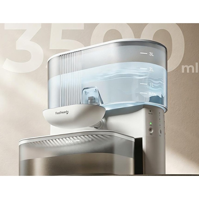 3.5L Automatic Pet Water Fountain Dirty Water Separation Circulating Dispenser