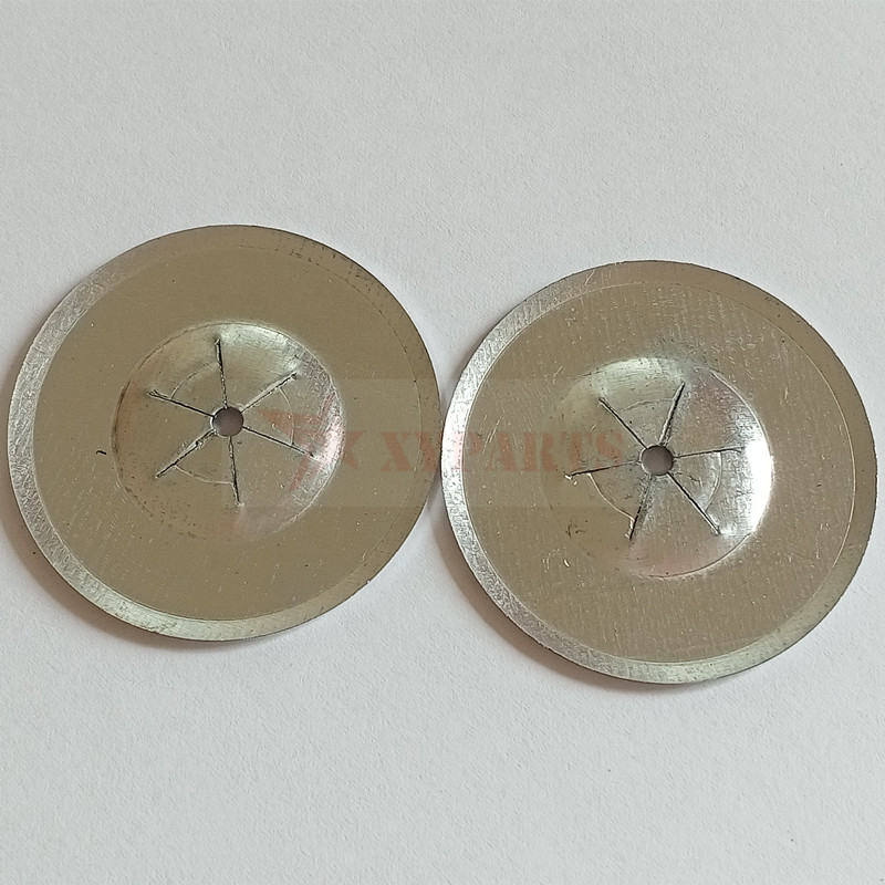 Galvanized Steel Insulation Self-locking Washers - Round Type, High ...