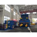 Metal Iron Pipe Tube Shavings Turnings Baler Machine