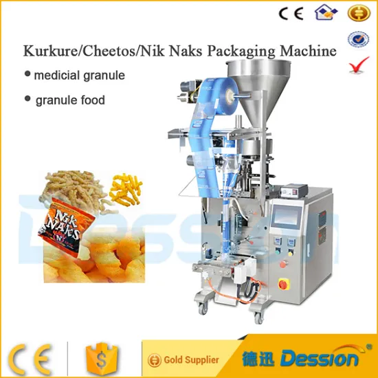 Automatic French Fries and French Fry Chips Packing Machine