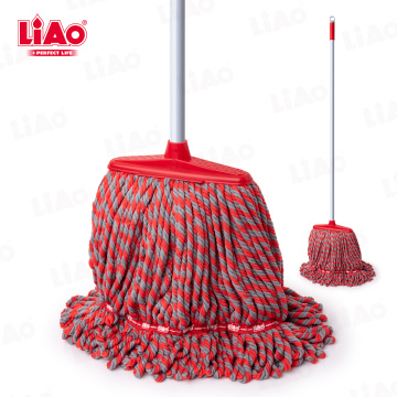 Esfregona de chão com corda de microfibra A130067