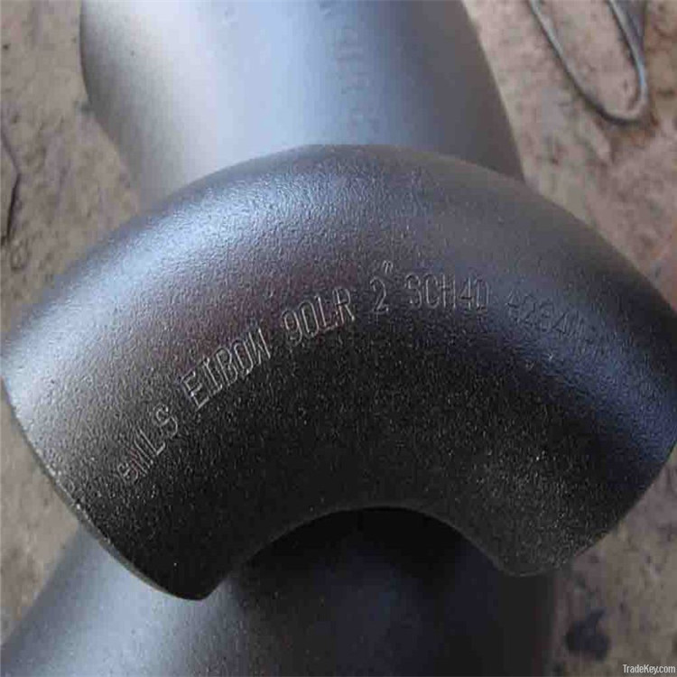 B16.9 carbon Steel Fitting 90 Elbow