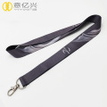 Custom logo id polyester bottle opener printing lanyard