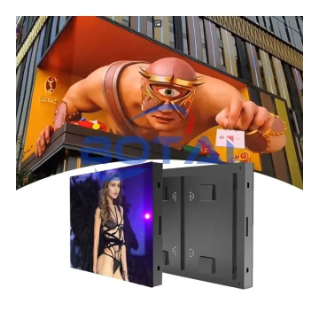 Botai Top Selling Outdoor 3D LED Screen for Building Commercial Digital Billboards