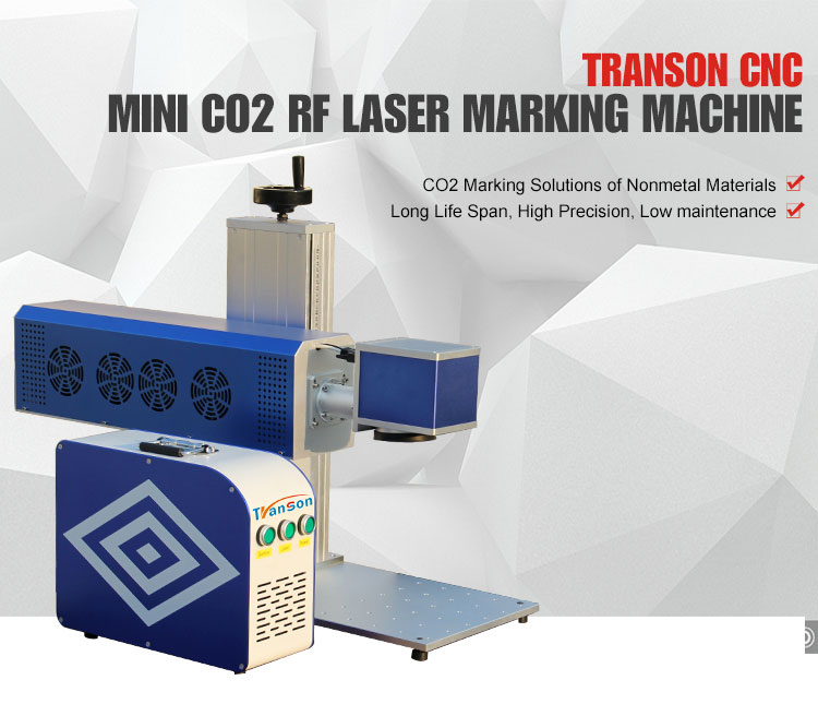 Mini co2 laser marking machine