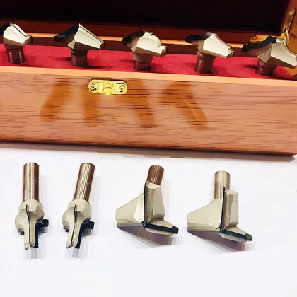 1/2 Shank Wood Cabinet Router Bits with Diamond Coating: Premium Quality Router Bits for Professional Results