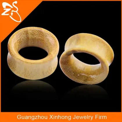 organic jewelry wood ear flesh tunnel for ear piercing