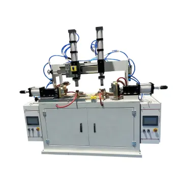 Double Head Rotating Stabilizer Link Welding Machine