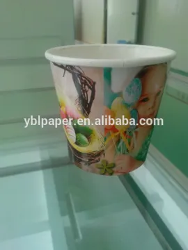 Standard Sizes Take Away Plant Paper Pot