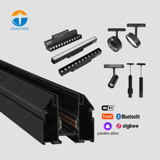 New Design Tension Rail LED Magnetic Track Lighting System