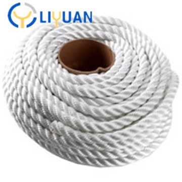 High strength 3 strand nylon rope